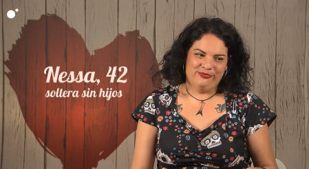 La cita entre José Antonio y Nessa en 'First Dates'