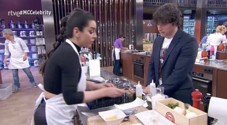 'MasterChef Celebrity': Ruth Lorenzo habla con Jordi Cruz de sus trastornos alimenticios