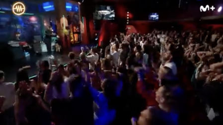 Gran ovación a Broncano al inicio de la sexta temporada de 'La Resistencia'