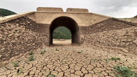 Sequía en la Baells.