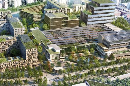 Nueva urbanización de la Mercedes