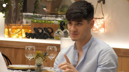 La cita entre Óscar y Nerea en 'First Dates'