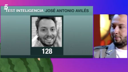 El resultado del test de inteligencia de José Antonio Avilés en 'Sálvame'