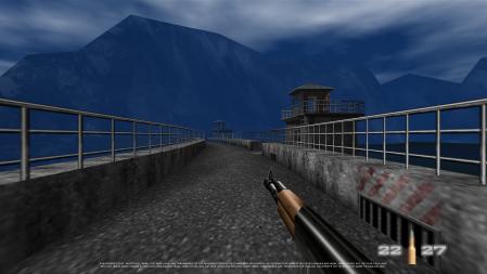 Imagen de la versión remasterizada de 'GoldenEye 007'