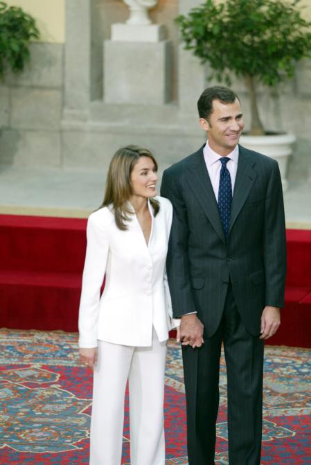 Letizia y Felipe anuncian su compromiso el 1 de noviembre de 2003