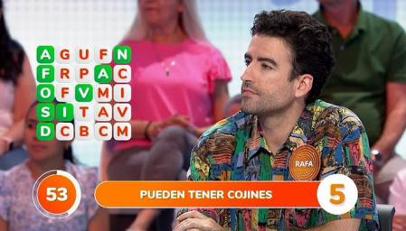 Los dos concursantes han estado muy acertados en las pruebas