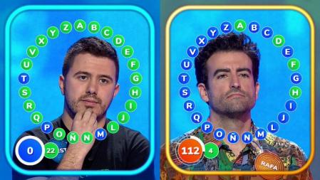 Rafa y Orestes están muy igualados en general.