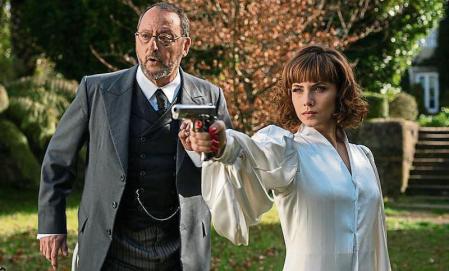 MADRID, 09/09/2022.- Los actores Aura Garrido y Jean Reno protagonizan la nueva serie original de Amazon Prime Video 