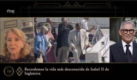 Esperanza Aguirre opina sobre la historia de amor entre Carlos y Camilla en 'Lazos de sangre'