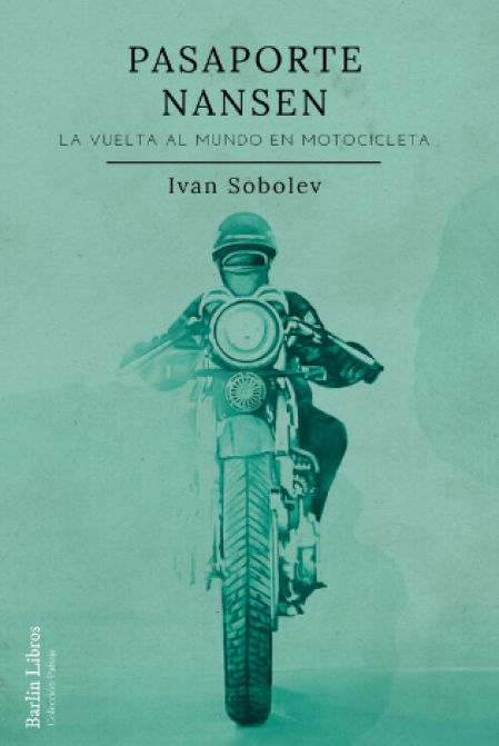 Portada del libro Pasaporte Nansen