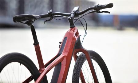 La innovadora bici eléctrica reciclable que sorprende por sus prestaciones.