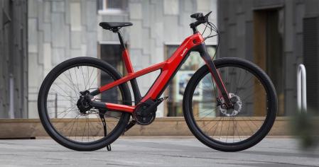 La innovadora bici eléctrica reciclable que sorprende por sus prestaciones.