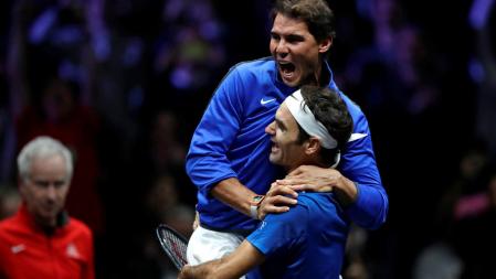 Roger Federer y Rafa Nadal han protagonizado una rivalidad histórica. Adversarios dentro de la pista y grandes amigos fuera de ella