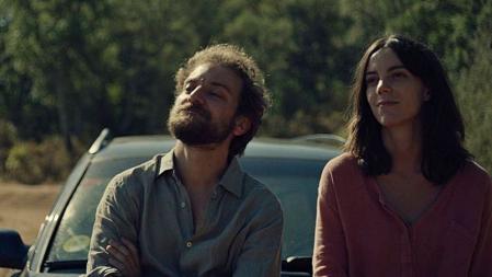 Vicky Luengo y Pol López en 'Suro'