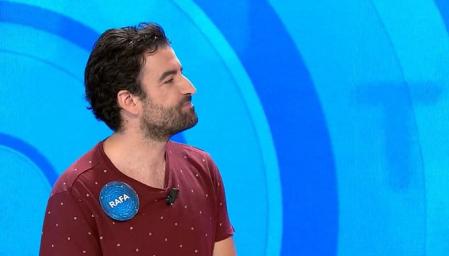 Rafa ha comenzado en La silla azul