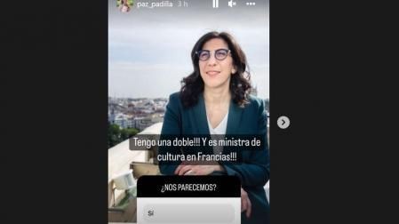 Paz Padilla habla de su doble Rima Abdul Malak