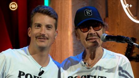 Grison y Pablo Sebastián en 'La Resistencia'