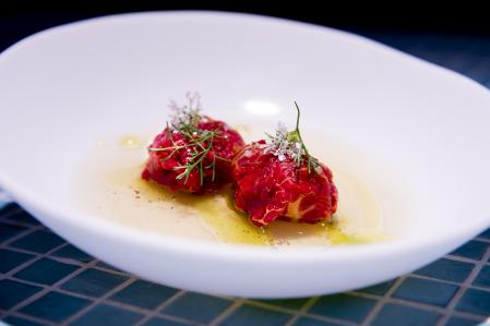 La ensalada de tomate feo de Tudela