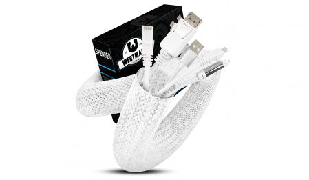 Wertmann Cubre Cables Pared Blanco