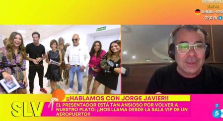 Jorge ha entrado por videollamada