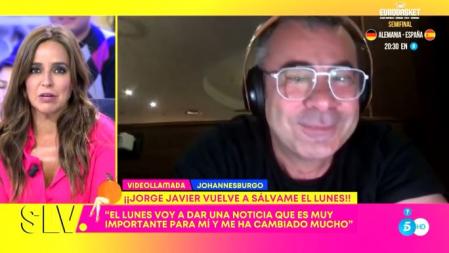 Jorge ha estado muy emocionado durante la llamada