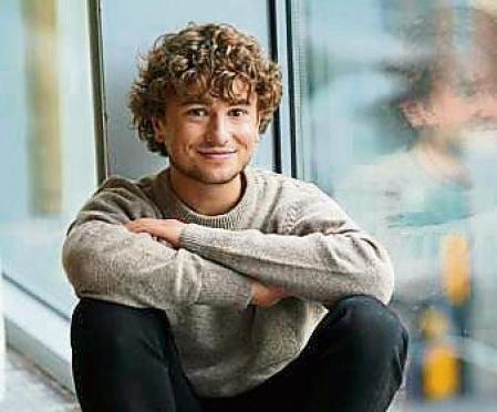 Gabriel LaBelle, a cast member in the film 