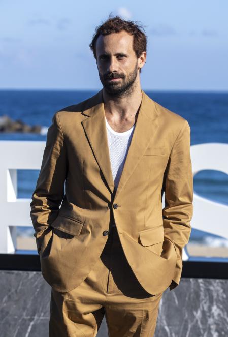 El actor Oriol Pla en San Sebastián