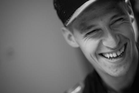 Fabio Quartararo, líder del Mundial de MotoGP, no pierde la sonrisa