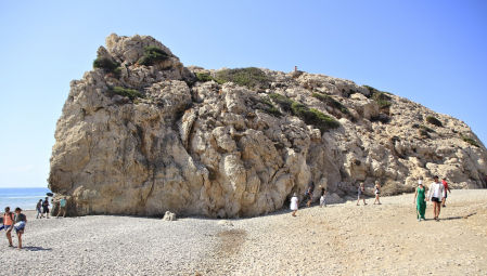 La Roca de Afrodita.