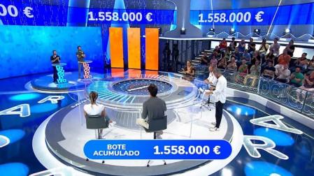 El bote ha crecido como cada día.