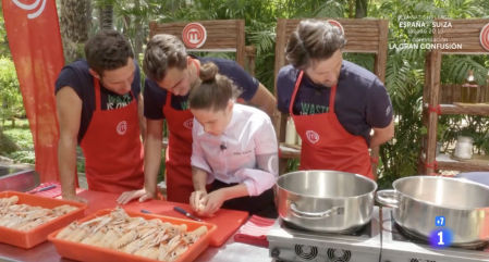 Los aspirantes han descubierto El Palmeral de Elche (Alicante)