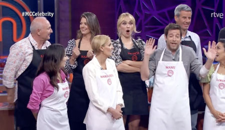 MasterChef Celebrity 7': Patricia Conde, muy sorprendida ante las palabras de Manu Baqueira