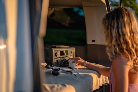 Bluetti EB3A, la estación de energía portátil que te sacará de más de un apuro y se carga con el sol