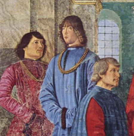 Girolamo Rario (centro).