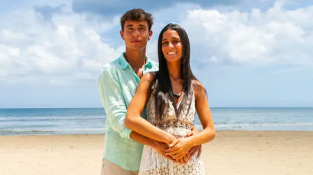 Javi y Claudia, concursantes de 'La isla de las tentaciones 5'