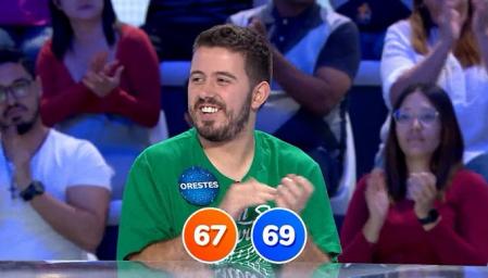 Orestes y Rafa han estado muy igualados