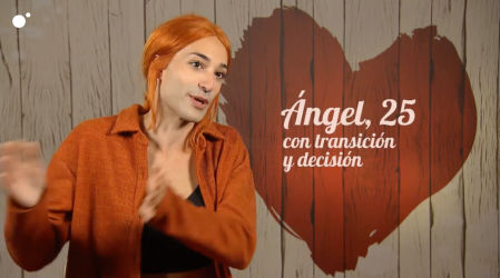 La cita entre Luis y Ángel en 'First Dates'