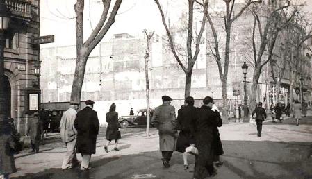 Solar de los Almacenes El Siglo.