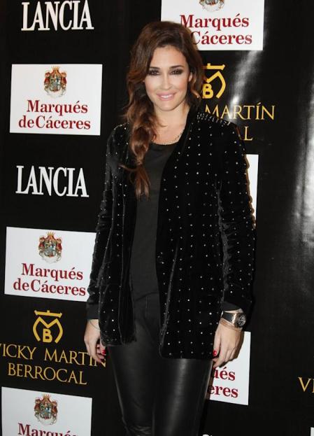 Vicky Martín Berrocal durante el Salón Internacional de la Moda Flamenca en 2011