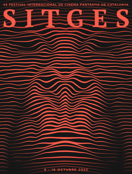 Cartel del 55 Festival de Sitges.