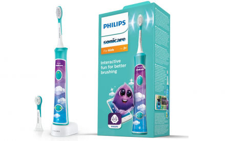 Cepillo de dientes eléctrico sónico Philips Sonicare for Kids (modelo HX6322/04)
