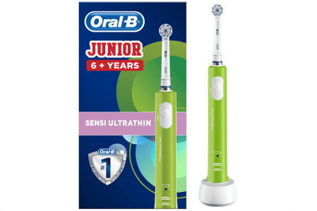 Cepillo eléctrico Oral-B Junior para mayores de 6 años con tecnología de Braun