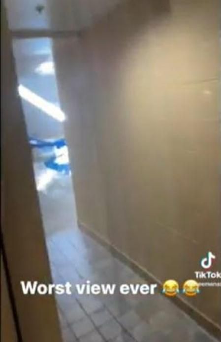 La imagen de las vistas del hotel ha generado todo tipo de reacciones en redes