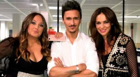 Agustín es representante de algunos famosos