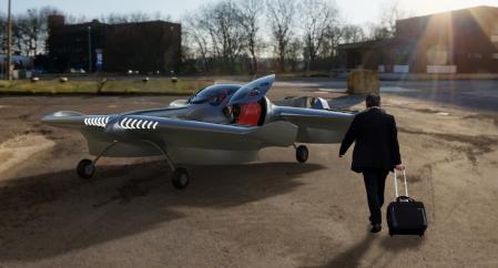 Doroni H1, el futurista coche volador eléctrico que ya puedes reservar.