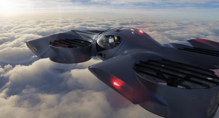 Doroni H1, el futurista coche volador eléctrico que ya puedes reservar.