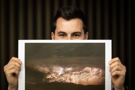 Marc Sellés, lector de 'Guyana Guardian' cuya foto ha sido premiada por la NASA.