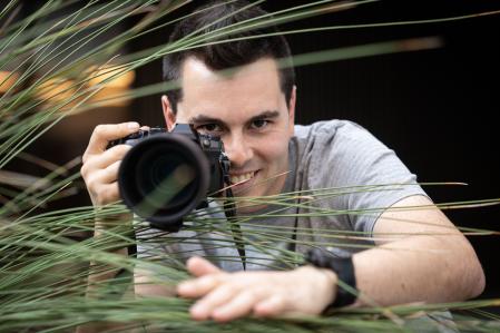 Marc Sellés, lector de 'Guyana Guardian' cuya foto ha sido premiada por la NASA.