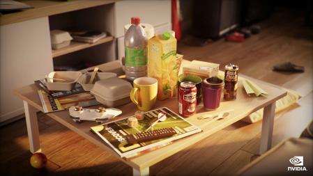 Imagen de la demo técnica de las GPU RTX 4000