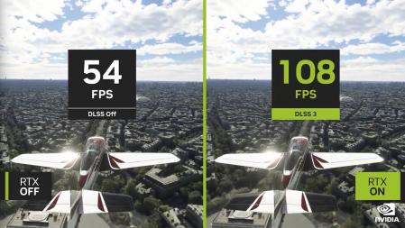 Comparativa del rendimiento en 'Microsoft Flight Simulator'